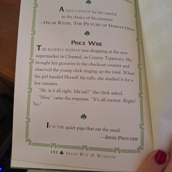 "Wit and Wisdom " hardcover book - Picture 4 of 12